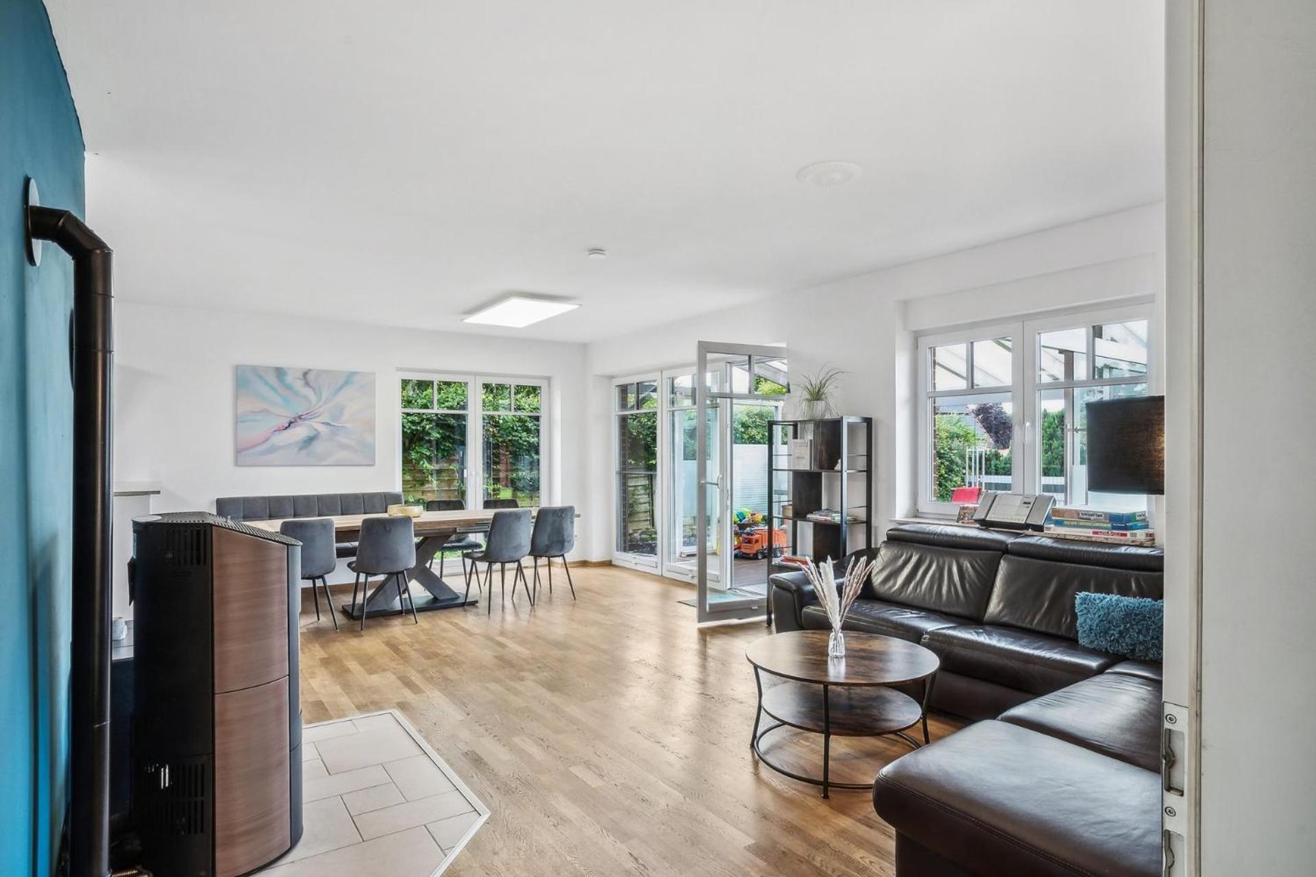 Oara Comfort Home, Ferienhaus 160Qm Mit Garten Reppenstedt Exterior foto