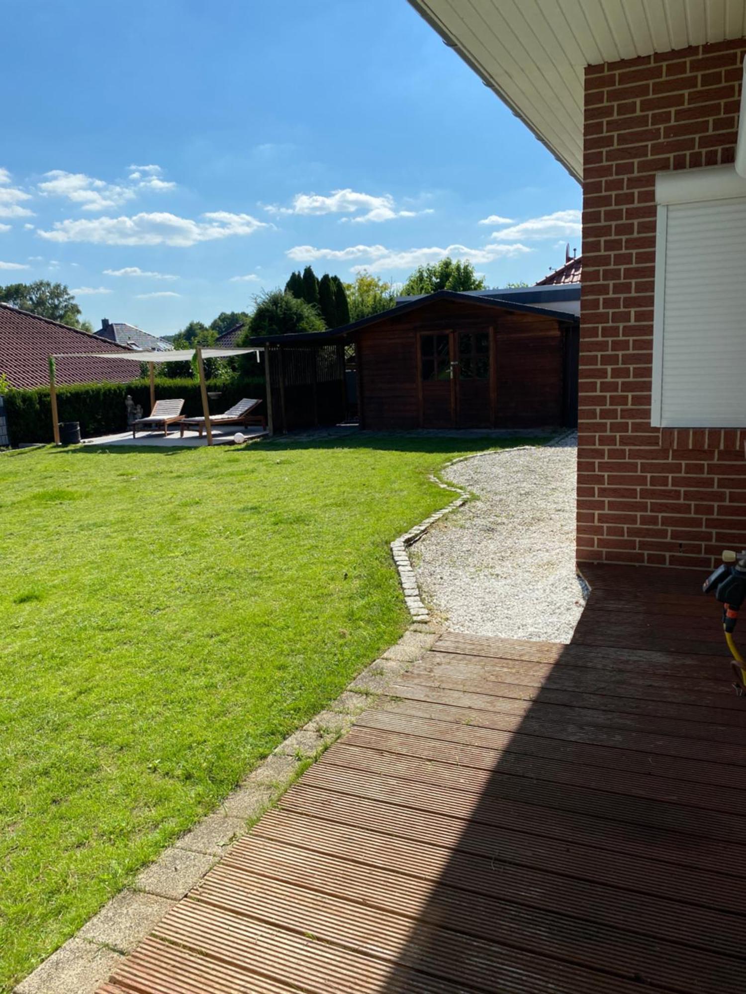 Oara Comfort Home, Ferienhaus 160Qm Mit Garten Reppenstedt Exterior foto